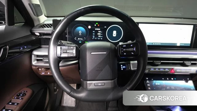 Hyundai Grandeur Hybrid (GN7) 2023 Черный из Кореи, фото 4