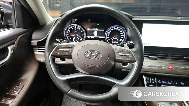 Hyundai The New Grandeur IG 2021 Серый из Кореи, фото 4