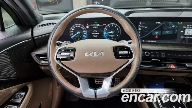 Kia K8 2022 Черный из Кореи, фото 4