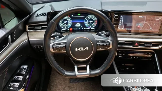Kia K5 3rd generation 2022 Черный из Кореи, фото 4