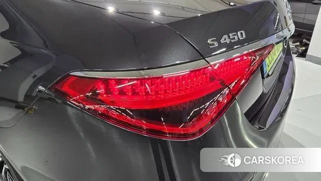 Mercedes-Benz S-Class W223 2025 Серый из Кореи, фото 4