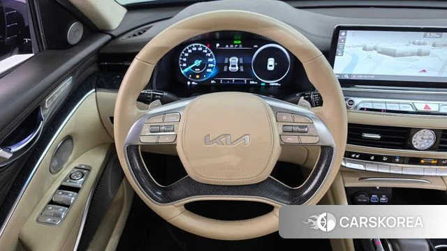 Kia The New K9 2nd generation 2022 Синий из Кореи, фото 4
