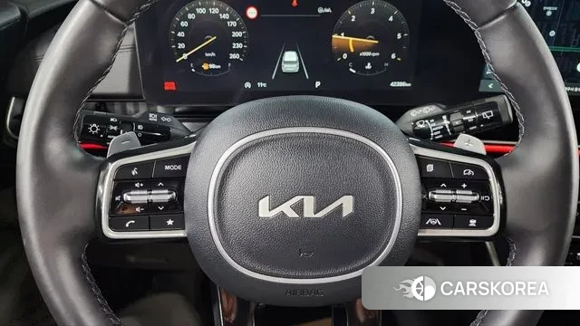 Kia The New Carnival 4th Generation 2024 Серебристо-серый из Кореи, фото 4