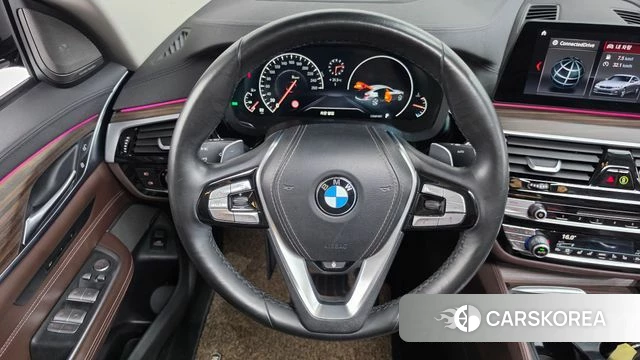 BMW 6 Series GT (G32) 2019 Черный из Кореи, фото 4