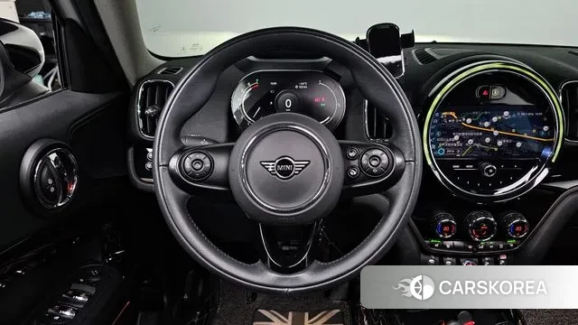 Mini Cooper Countryman 2021 Серебряный из Кореи, фото 4
