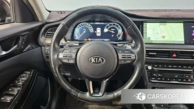 Kia K7 Premier 2020 Черный из Кореи, фото 4