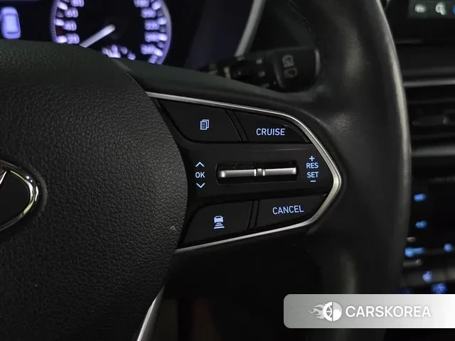 Hyundai Santa Fe TM 2019 Белый из Кореи, фото 4