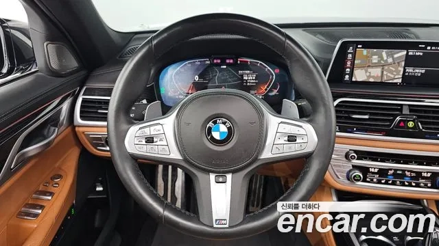 BMW 7 Series (G11) 2020 Черный из Кореи, фото 4