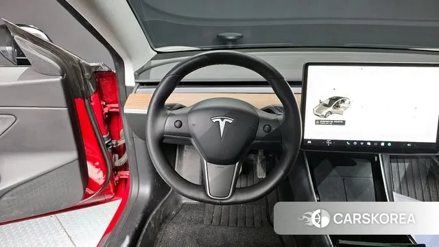 Tesla Model 3 2020 Жемчужный цвет из Кореи, фото 4