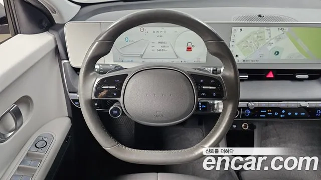 Hyundai Ionic 5 2021 Серый из Кореи, фото 4