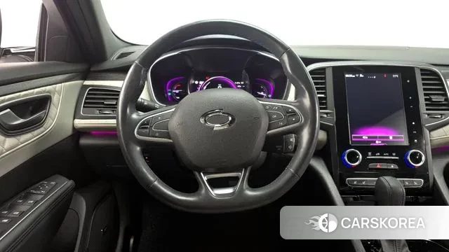 Renault Korea (Samsung) SM6 2019 Белый из Кореи, фото 4