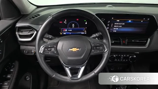 Chevrolet (GM Daewoo) The New Trail Blazer 2023 Белый из Кореи, фото 4