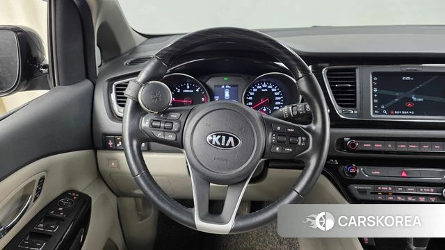 Kia The New Carnival 2019 Серый из Кореи, фото 4
