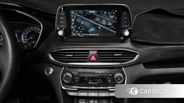 Hyundai Santa Fe TM 2019 Белый из Кореи, фото 4