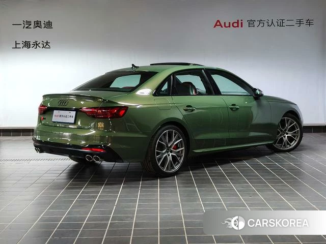 Audi S4 2024 Зеленый из Китая, фото 4