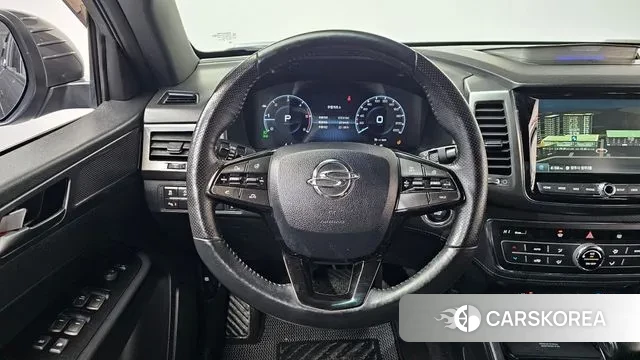 Ssangyong The New Rexton Sport 2022 Серый из Кореи, фото 4