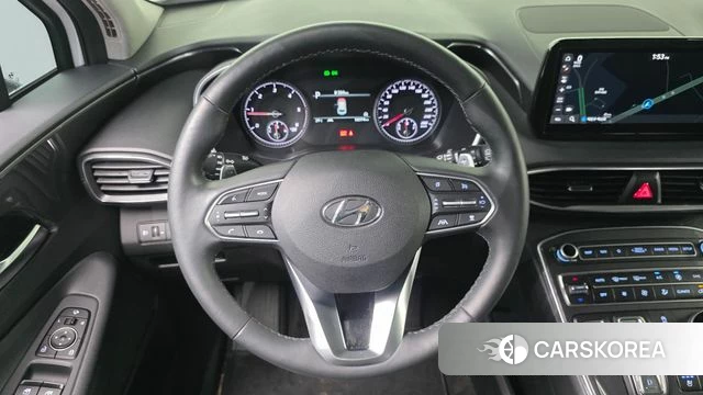 Hyundai The New Santa Fe 2020 Белый из Кореи, фото 4