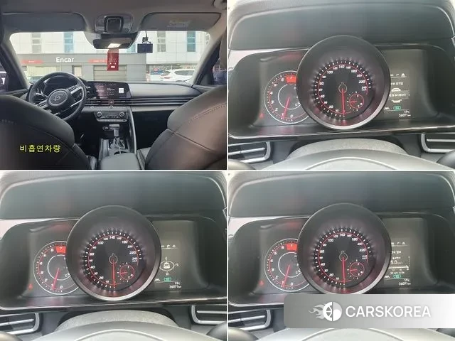 Hyundai Avante (CN7) 2021 Серебристо-серый из Кореи, фото 4