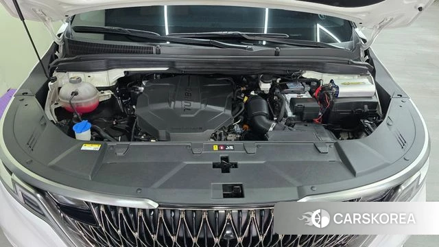 Kia Carnival 4th generation 2022 Белый из Кореи, фото 4