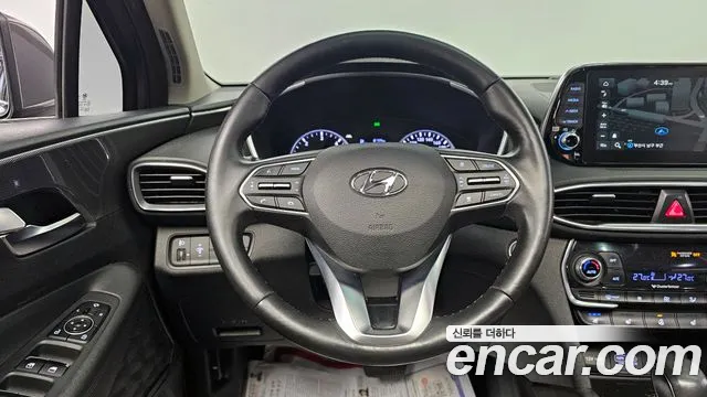 Hyundai Santa Fe TM 2019 Серый из Кореи, фото 4