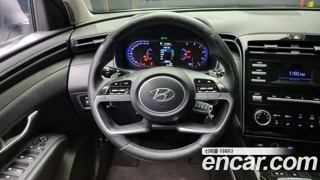 Hyundai Tucson (NX4) 2021 Белый из Кореи, фото 4