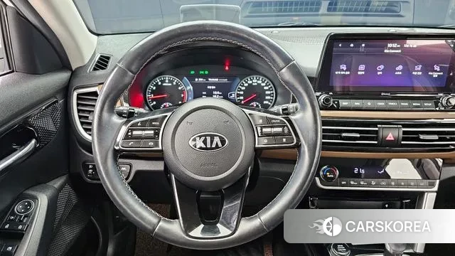 Kia Seltos 2019 Белый из Кореи, фото 4
