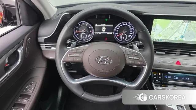 Hyundai The New Grandeur IG 2021 Черный из Кореи, фото 4
