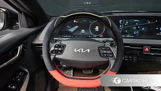 Kia EV6 2022 Серый из Кореи, фото 4