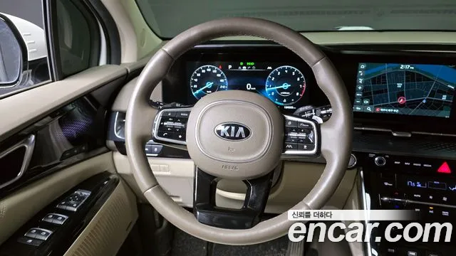 Kia Carnival 4th generation 2021 Белый из Кореи, фото 4