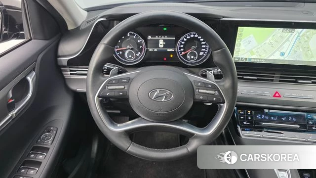 Hyundai The New Grandeur IG 2022 Черный из Кореи, фото 4
