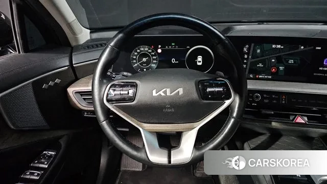 Kia K8 2021 Черный из Кореи, фото 4