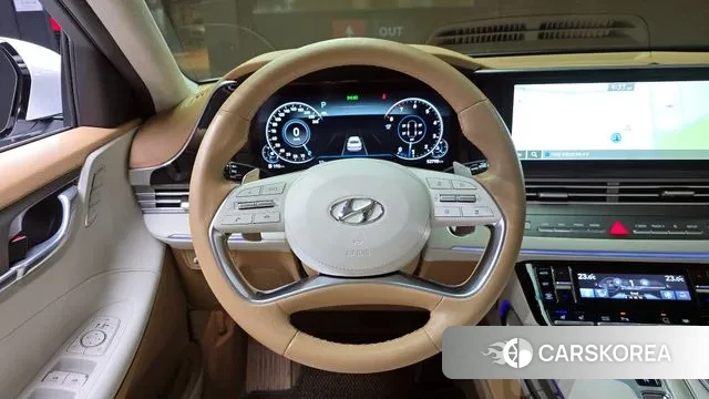 Hyundai The New Grandeur IG 2020 Белый из Кореи, фото 4