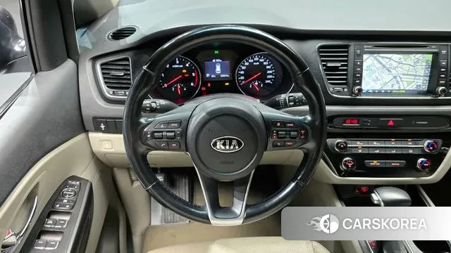 Kia The New Carnival 2019 Серый из Кореи, фото 4