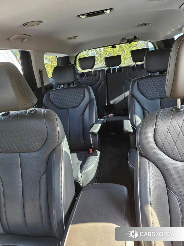 Hyundai Palisade 2021 Черный из Кореи, фото 4