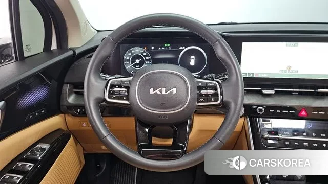 Kia Carnival 4th generation 2023 Белый из Кореи, фото 4