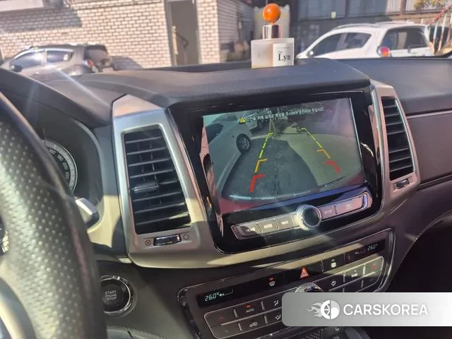 Ssangyong Rexton Sports 2018 Красный из Кореи, фото 4