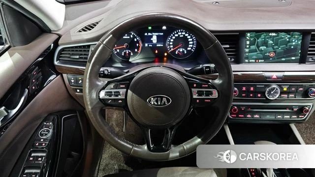Kia Come New K7 2018 Синий из Кореи, фото 4