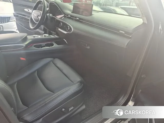 Genesis GV70 2022 Черный из Кореи, фото 4