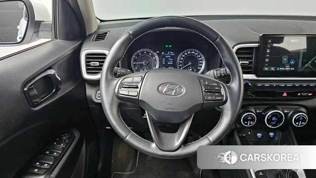 Hyundai Venue 2020 Белый из Кореи, фото 4