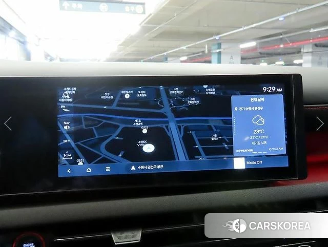 Hyundai The New Tucson Hybrid (NX4) 2024 Белый из Кореи, фото 4