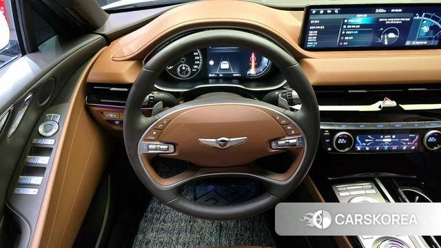 Genesis G80 (RG3) 2022 Белый из Кореи, фото 4