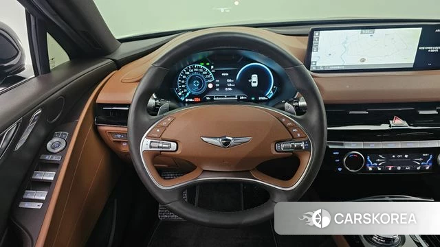 Genesis G80 (RG3) 2023 Черный из Кореи, фото 4