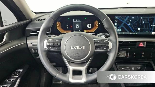Kia The New K5 3rd generation 2025 Черный из Кореи, фото 4