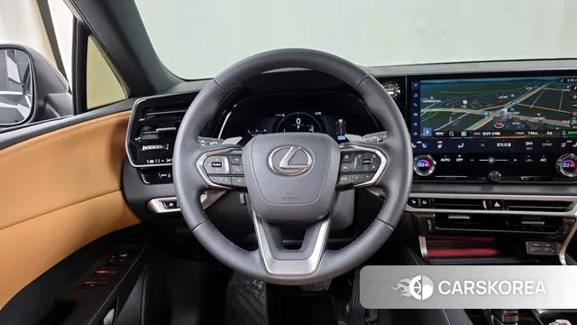 Lexus RX350h 5th generation 2025 Черный из Кореи, фото 4