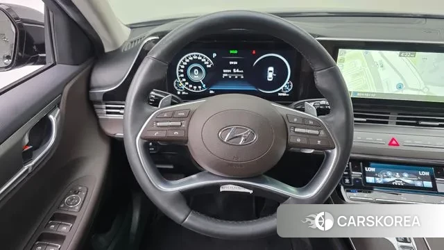 Hyundai The New Grandeur IG 2021 Черный из Кореи, фото 4