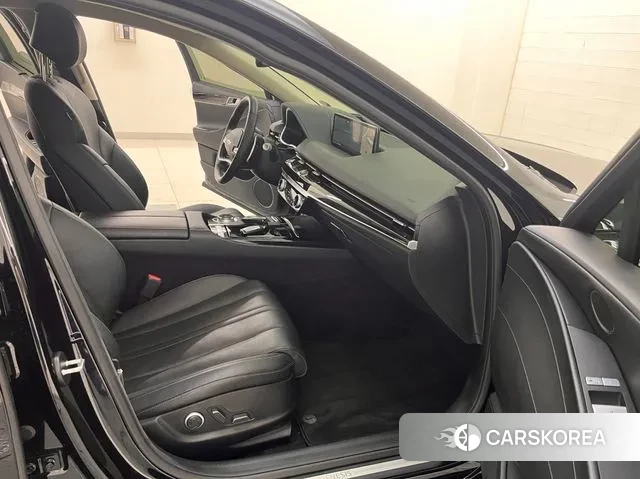 Genesis G80 (RG3) 2021 Черный из Кореи, фото 4