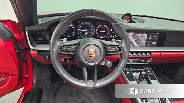 Porsche 911(992) 2021 Красный из Кореи, фото 4