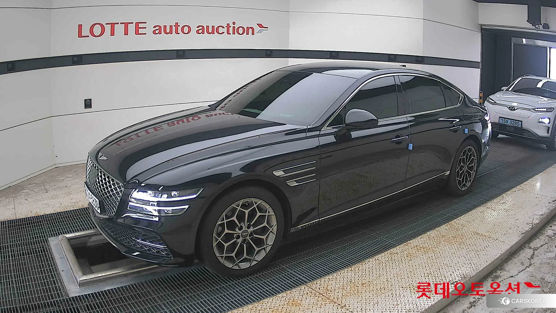 Hyundai G80 2021 Черный из Кореи, фото 4