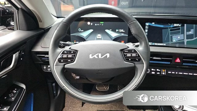 Kia EV6 2021 Белый из Кореи, фото 4