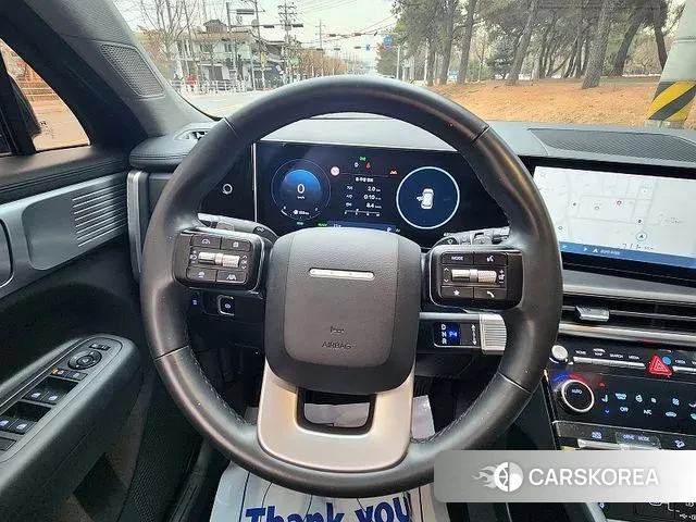 Hyundai Santa Fe (MX5) 2023 Черный из Кореи, фото 4